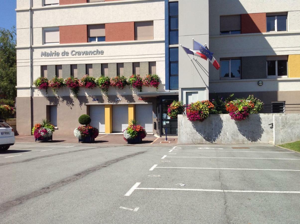 Le Nid Fleuri De Cravanche Exterior photo
